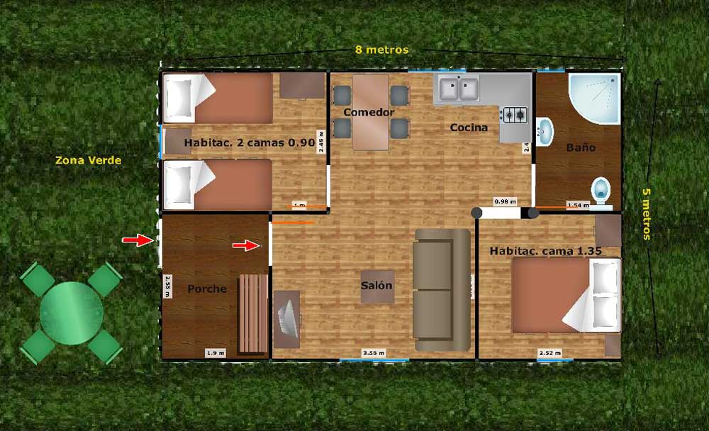plano_bungalow_4personas