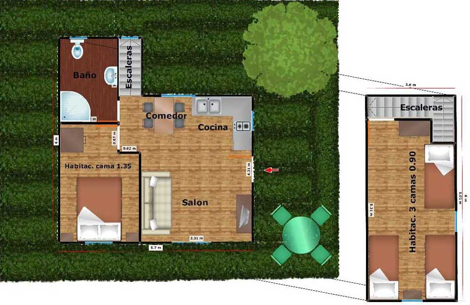 plano_bungalow_5personas